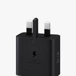 USB-C PLUG CHARGER 25W BLACK