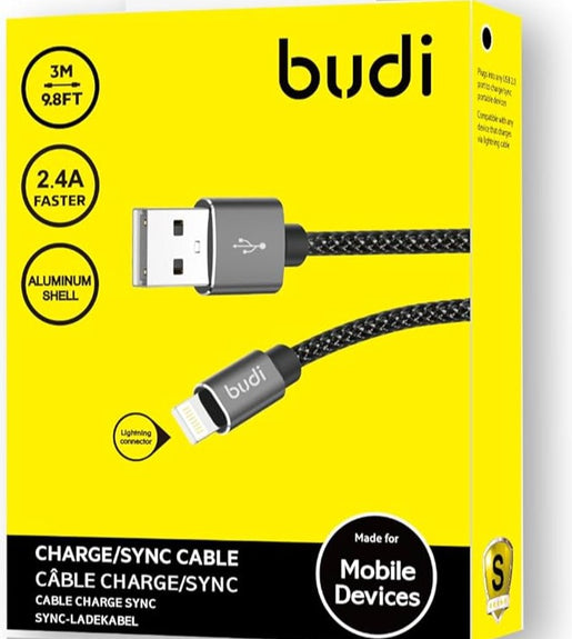 BUDI USB-TYPE-C 3M
