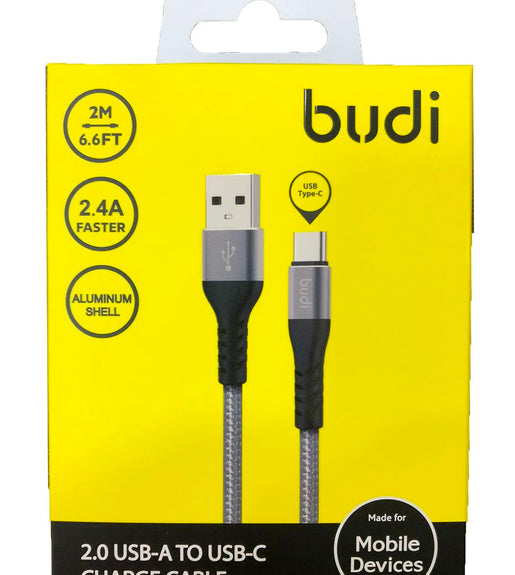 BUDI USB-TYPE-C 2M