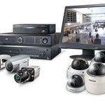 CCTV 1TB DVR 8CH 4 CAMERA SET