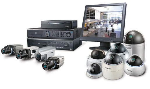 CCTV 1TB DVR 8CH 4 CAMERA SET