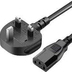 UK Plug Power Lead Cable