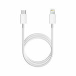 USB C - LIGHTNING CABLE 1M