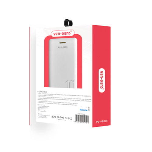 POWER BANK 10000mAh WHITE