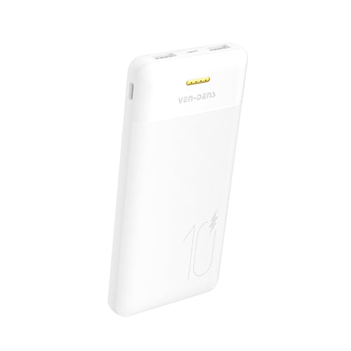 POWER BANK 10000mAh WHITE