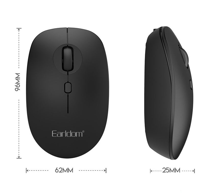 Emerold Mouse Computer EARLDOM WIRELESS MOUSE – AceTec Services Ltd