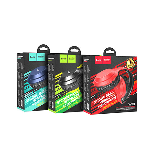 HOCO W30 WIRELESS HEADPHONES