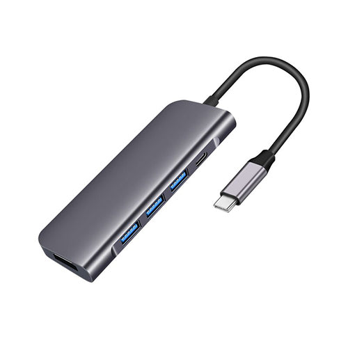 USB-C 6 IN 1 HUB