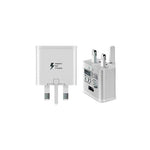 USB 15W WHITE PLUG